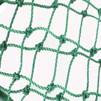 Filet de chargement HDPE 2x3m sur mesure, résistant aux déchirures, robuste, pour le transport et la sécurisation des marchandises, protection de benne de camion et de benne basculante, découpe sur mesure
