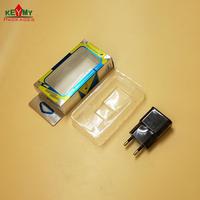 Boîte de couleur avec plateau pour chargeurs de téléphone portable, emballage de chargeur domestique