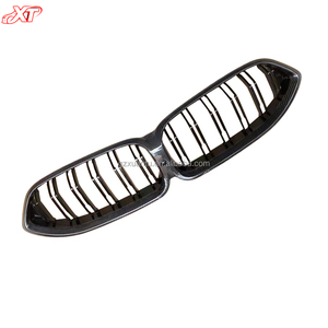 Parrilla delantera de riñón de fibra de carbono G14 G15 G16, doble listón para <span class=keywords><strong>BMW</strong></span> <span class=keywords><strong>Serie</strong></span> <span class=keywords><strong>8</strong></span>, rejilla de parachoques 2D 4D 2019 + - Product Image 2