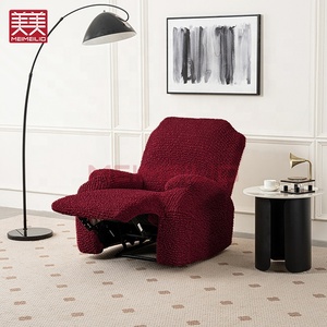 Copridivano reclinabile Premium di lusso rosso antiscivolo e elasticizzato elastico lavabile per divani componibili in salotto - Product Image 1