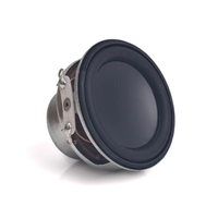 Haut-parleur Bluetooth d'extérieur étanche IPX7 avec structure à cavité scellée, 1,5 pouce, quatre voies, 4 ohms, 8 W, avec contour en caoutchouc
