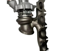 Para BMW E92 Turbo Kits Upgrade Hybrid Ceramic Ball Bearing Turbocompresor para N54B30A Engine New 11657593023/11657593017/116575930