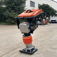 Compacteur à plaque vibrante mini, essence et diesel, avant-arrière, haute qualité, fourni par l'usine