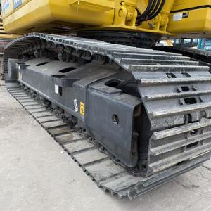 Excavatrice sur chenilles Komatsu PC160 d'occasion, 16 tonnes, 89 kW, bon état pour les travaux de construction et routiers, export - Product Image 2