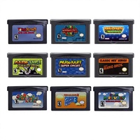 2026 The Legend of Zelda Super Mario Advance 2 Mario World Cartucho de Juego para GBA para GameBoy Advance SP Envío Directo