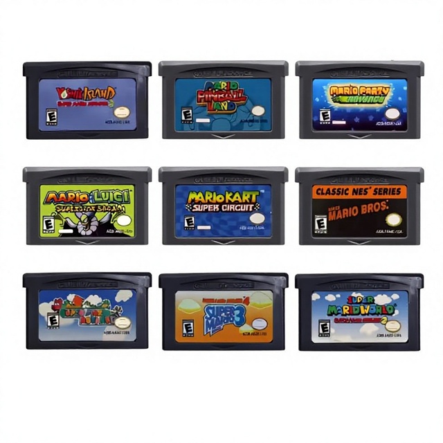 2026 the Legend of Zelda Suwer Mario Advance 2 Mario World Game Cartridge for GBA for GameBoy Advance SP Games Drop Shipping