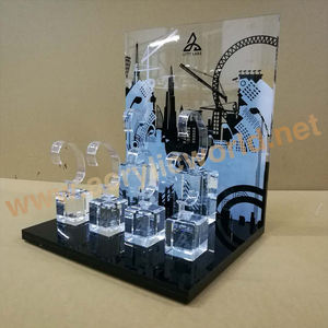 Présentoir de montre en acrylique, 24 pièces, pour comptoir de montre - Product Image 3