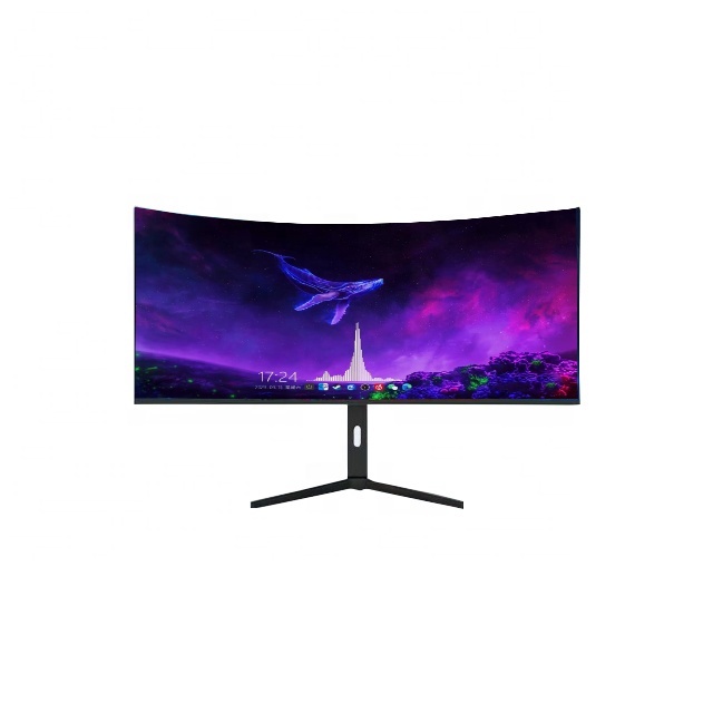 40 Inch 75HZ Lcd Monitors Curved Borderless Professional Gaming Monitors