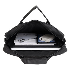 Maletín Impermeable Negro Casual para Hombre, el Más Vendido, y Bolsos Escolares Elegantes para Portátil - Product Image 5