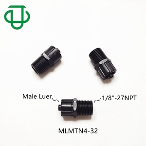 <span class=keywords><strong>PP</strong></span> PC Nylon 10-32UNF Fileté Luer Conique Raccord Femelle Luer Filetage Style <span class=keywords><strong>M</strong></span> UNF NPT Fileté Femelle Luer Lock Connecteur - Product Image 6