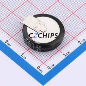 Supercondensateur FH5R5V105TH-L0, composant traversant (THT), pas de 5 mm, condensateur 1F -20%~+80% 5,5V - Product Image 1