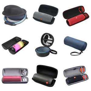 Nhà máy loa di động bảo vệ chống thấm nước <span class=keywords><strong>Eva</strong></span> bọt <span class=keywords><strong>Bluetooth</strong></span> túi Loa nhẹ du lịch tùy chỉnh <span class=keywords><strong>EVA</strong></span> trường hợp - Product Image 1