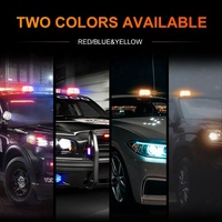 Luces Intermitentes de Advertencia de Seguridad de Emergencia LED Ámbar Kaidengzhe para Vehículos, Luces Estroboscópicas para Techo de Automóvil, Otros Accesorios de Iluminación para Automóviles