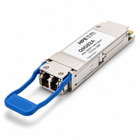 Transceiver Optik AOC DAC XCVR SR ER4 LC MMF SMF Aruba Q9G82A 100G QSFP28 40G QSFP+ 25G SFP28 50G SFP56 untuk Switch Jaringan HPE