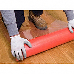 <span class=keywords><strong>Película</strong></span> Protectora de PE de Baja Adhesión para Superficies de Pisos de Madera - Product Image 3