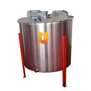 Commercial 24 Frame Reversible 6 18 Frame Honey And Wax Separator Equipment Honey Extractor For Bee Keeping Plant