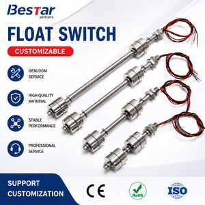 Alat Pengukur <span class=keywords><strong>Level</strong></span> Apung Baja Tahan Karat OEM/ODM, Sakelar <span class=keywords><strong>Level</strong></span> Apung untuk HVAC - Product Image 1