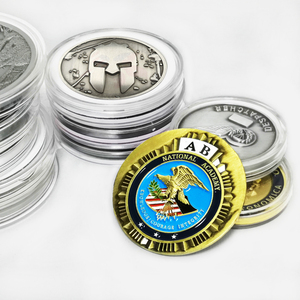 Monete Commemorative Personalizzate Economiche 3D a Doppia Faccia in Metallo Dorato per Souvenir - Product Image 3