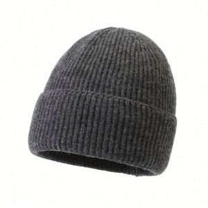 Gorro de Invierno, 100% Acrílico, Tejido Jacquard, con Bordado de Logotipo Personalizado, para Hombre y Mujer - Product Image 5