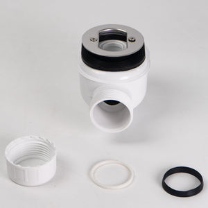 Proway Drain de <span class=keywords><strong>douche</strong></span> moderne <span class=keywords><strong>à</strong></span> petite ouverture, filtre <span class=keywords><strong>à</strong></span> cheveux durable, <span class=keywords><strong>bouchon</strong></span> de drain en plastique pour salle de bain - Product Image 3