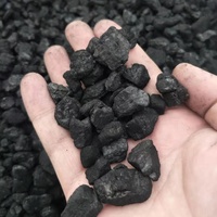 Coke métallurgique de charbon de brai de goudron de houille Semi coke avec le meilleur prix en vente pour l'alliage ferro