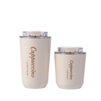 Nouvelle arrivée en gros 10oz tasses à café réutilisables en acier inoxydable isolé sous vide étanche voyage unique tasses à café