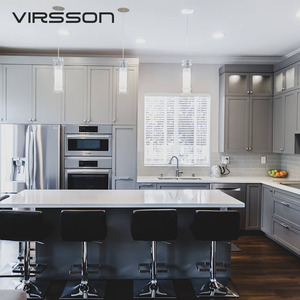 Fournisseur de meubles de cuisine sur mesure pour projets hôteliers en Australie, armoires de cuisine commerciales de style Shaker - Product Image 2