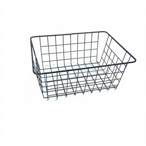 Panier de rangement en fer de style nordique écologique pour la vente en gros – Organisateur de bureau pour collations, cosmétiques, outils et salle de bain - Product Image 1