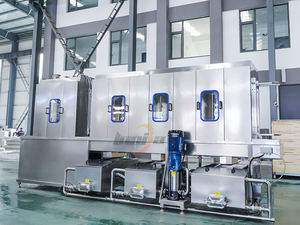 Machine de lavage de caisses à prix réduit, machine de nettoyage de palettes Euro-Américaines, machine de lavage de bacs à fleurs et de bacs à plantes, machine de lavage de plateaux - Product Image 6