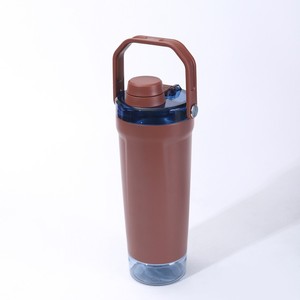 Botella Mezcladora Aislada Extra Gruesa Personalizada, para Montañismo al Aire Libre, ODM, Acero Inoxidable 304, Botella Aislada de Doble Pared - Product Image 3