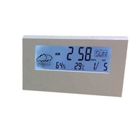 Station météo multifonctionnelle mince pour dortoir ℃ ℉   Calendrier de l'Avent pour enfants en gros à prix abordable