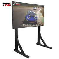 aluminium simulateur de cockpit de course siège voiture conduite simulateur de course jeu de cockpit simulateur de course