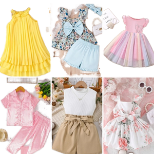 Venta al por Mayor de Ropa Casual Surtida para Niños, Inventario de Verano con Estilo Estampado de Dibujos Animados, Envío Aleatorio - Product Image 3