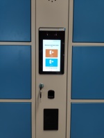 Casillero de Carga para Teléfonos Móviles con RFID de 70 Puertas, Estación de Carga Comercial, Fabricante de Casilleros de Carga