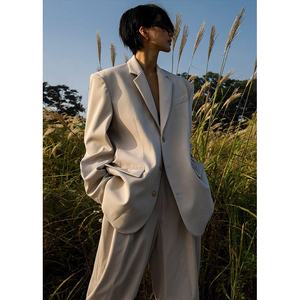 Conjunto <span class=keywords><strong>de</strong></span> chaqueta y pantalón <span class=keywords><strong>de</strong></span> talla grande con bolsillos delanteros, conjunto <span class=keywords><strong>de</strong></span> <span class=keywords><strong>traje</strong></span> con estampado <span class=keywords><strong>de</strong></span> silueta - Product Image 2