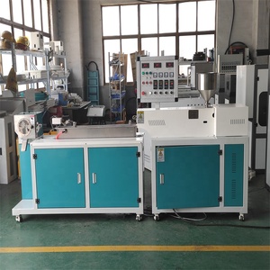 Пластиковая Экструзионная гранулирующая машина, лабораторная цветная маточная смесь с двойным винтовым Экструдером, производственная линия - Product Image 6