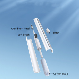 Cepillo de limpieza multifuncional portátil para auriculares, cepillo de limpieza para tapones para los oídos, <span class=keywords><strong>limpiador</strong></span> de huecos para pluma, envío gratis - Product Image 4