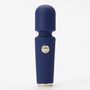 Sleek Zachter Vloeibare Siliconen G-Spot Massager Mini Av Wand Dildo Voor Vrouwen Vibrator Sex Toys - Product Image 1
