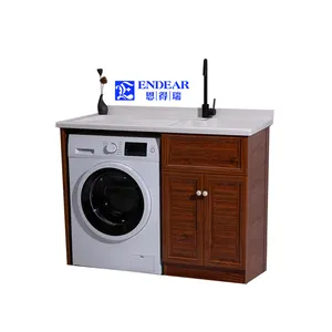 Top Wall Mounted Modern Design Room Sink High Quality Laundry Tub Cabinet