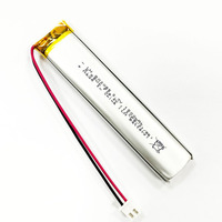 Baterai Lithium Polimer 3.7v 1500mah 802085 Baterai Lithium Ion Isi Ulang Bersertifikasi UL/KC/CE/UM38.3 untuk Rumah Pintar