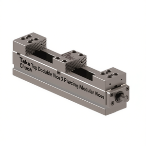 Ttake Top Double Modular <b>Vice</b> 2 Piece Locking Modular <b>Vices</b> - Product Image 2