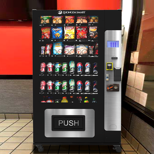 Máquina Expendedora de Snacks Europea Compacta, Digital, Económica y de Autoservicio, Distribuidor Automático Personalizado para Artículos de Venta Minorista - Product Image 1