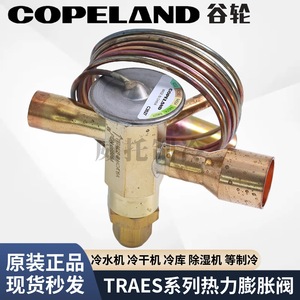 Válvula de Expansión Copeland Traes 10 HCA 6A, Pieza de Refrigeración para Aire Acondicionado con Equilibrio Externo - Product Image 3