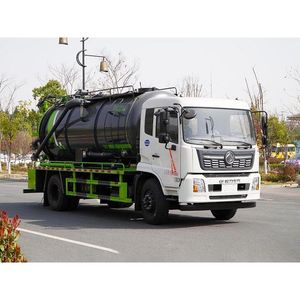 Dongfeng Heavy-duty 6x4 Vacuum Sewage Suction Truck 20-<b>25m</b>³ Euro Vi With Advanced Filtration System - Product Image 3