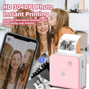 <span class=keywords><strong>Phomemo</strong></span> <span class=keywords><strong>M02</strong></span> <span class=keywords><strong>Pro</strong></span> Mini imprimante sans fil portable noir et blanc autocollant thermique imprimante de poche avec résolution 203DPI idée cadeau - Product Image 6
