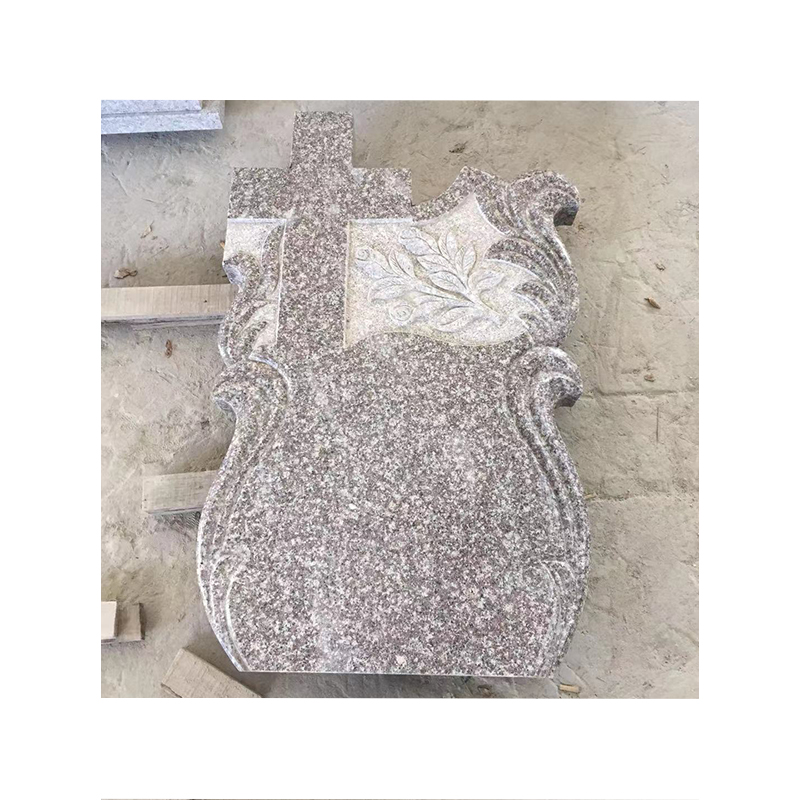 Надгробия из Румынии, гранитный крест, памятник гестерона