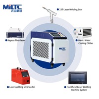 Machine de soudage laser à fibre portative refroidie à l'eau 2000W, 4-en-1, prix usine, pour métaux – Offre spéciale