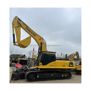 Excavadora de orugas mediana fabricada en Japón usada de alta calidad, casi usada, PC350 de 2000/2000, peso agradable de 33 toneladas, barata para gran oferta - Product Image 3