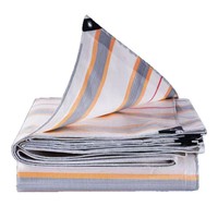 Fournisseur de premier plan de bâches en polyéthylène imperméables (feuilles/rouleaux) pour couverture de bateaux et d'extérieur avec service de découpe