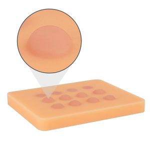Almohadilla de Entrenamiento de Inyección Cutánea de Silicona para Prácticas de Estudiantes de Enfermería - Product Image 4